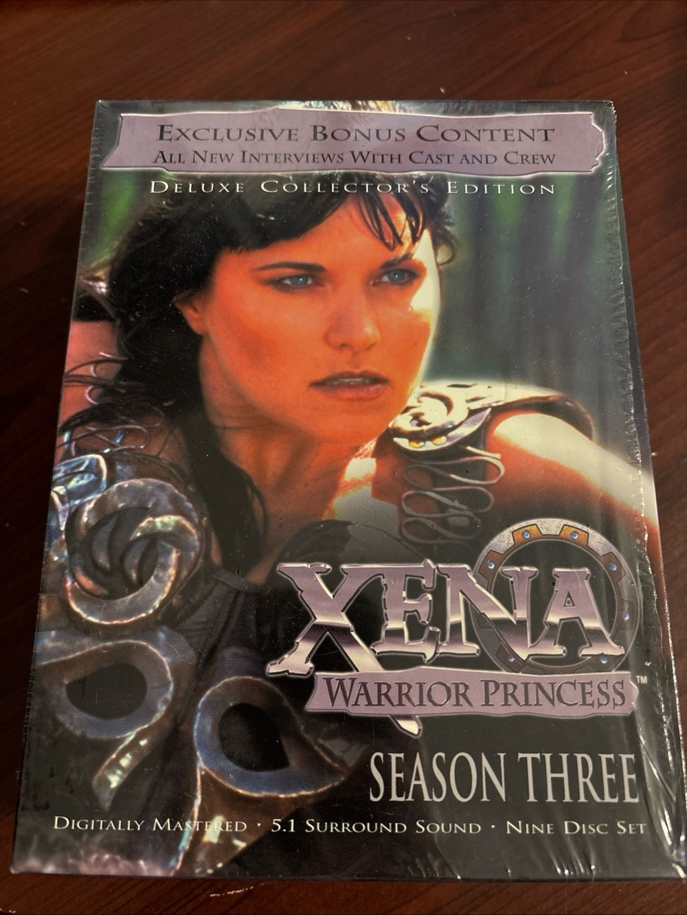 Xena Warrior Princess Season Three - EUC